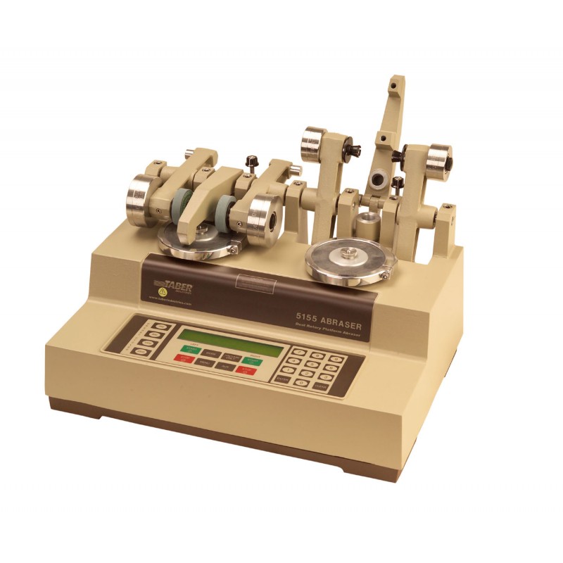 taber abraser dual head