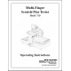 Operating Instructions - Model 710 Multi-Finger Scratch / Mar Tester
