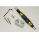 Spline Shaft Kit, Aluminum - 150mm