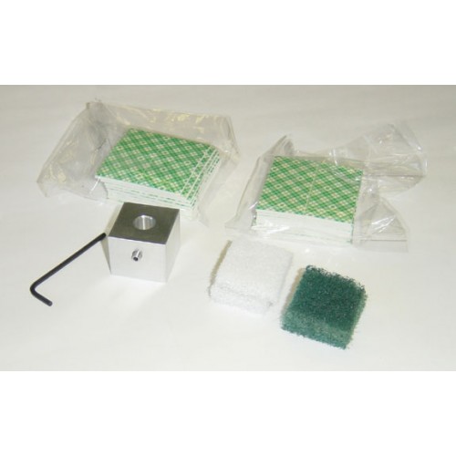 ScotchBrite Abrasive Pad Kit