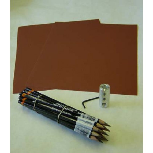 Pencil Hardness Scratch Kit