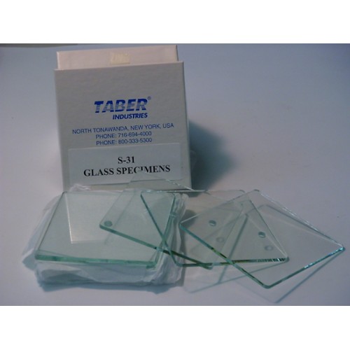 NEMA Glass Standardization Plates, S-31 (10 pcs.)