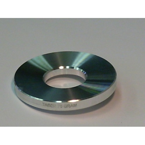 Auxiliary Weight Disc, 75 gram