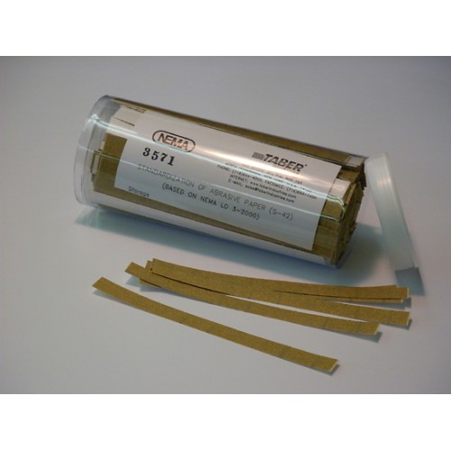 Sandpaper Strips, S-42 (500 pcs.)