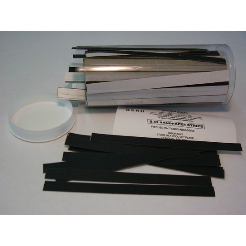 Sandpaper Strips, S-33 (500 pcs.)