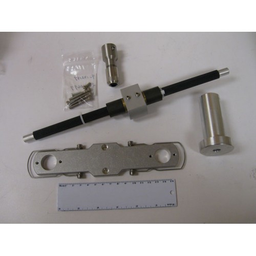 Multi-Head Attachment Kit, for Aluminum Spline Shaft